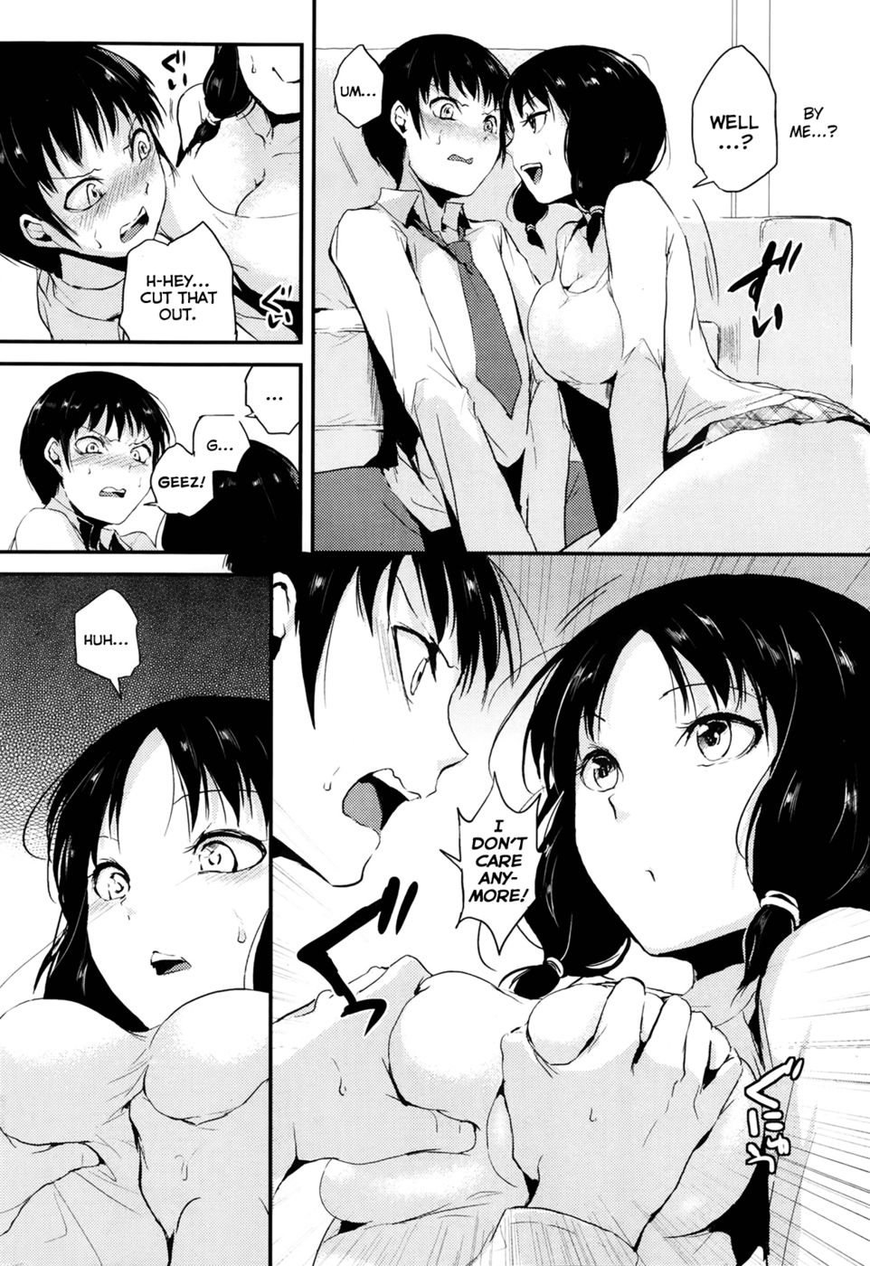 Hentai Manga Comic-My Sister's Friend-Read-4